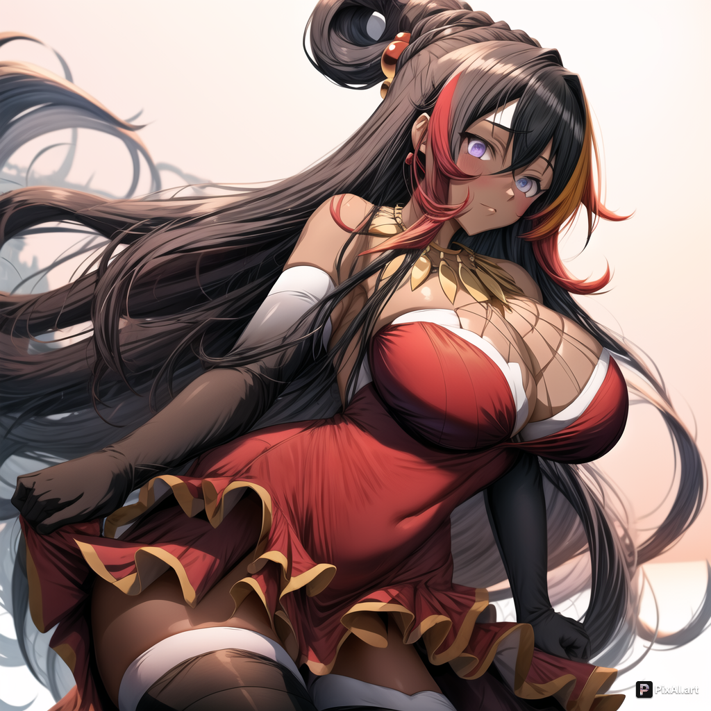 🧚🏼‍♀️ Sylvia - Konosuba / Bodymodel / Anime Style - AI Model cover image