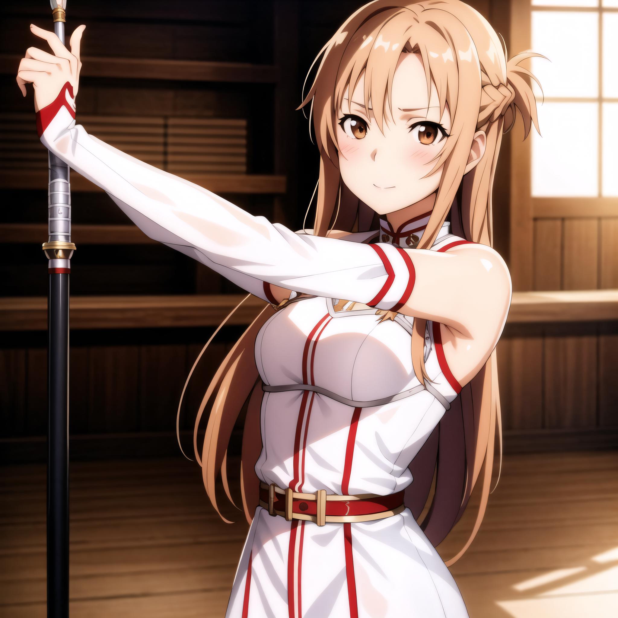AI Art LoRA Model Asuna Yuuki (sword art online), sao PixAI