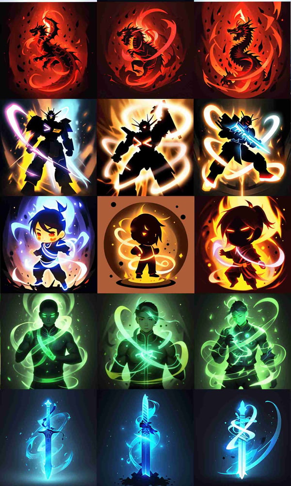 Game Icon_Skill_Buff - AI Model cover image