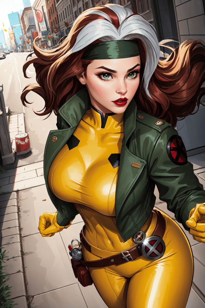 Rouge (X-Men) - AI Model cover image