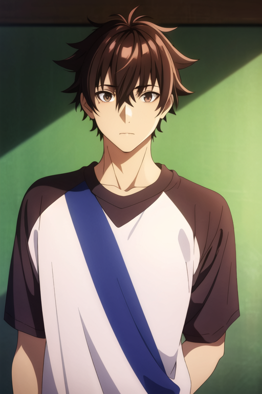Yuuya Tenjou / Isekai de Cheat Skill - Isleve - AI Model 커버 이미지