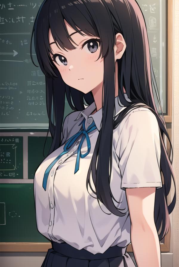 Mio Akiyama (秋山 澪) - K-ON! (けいおん!) ｜AIイラストLoRA