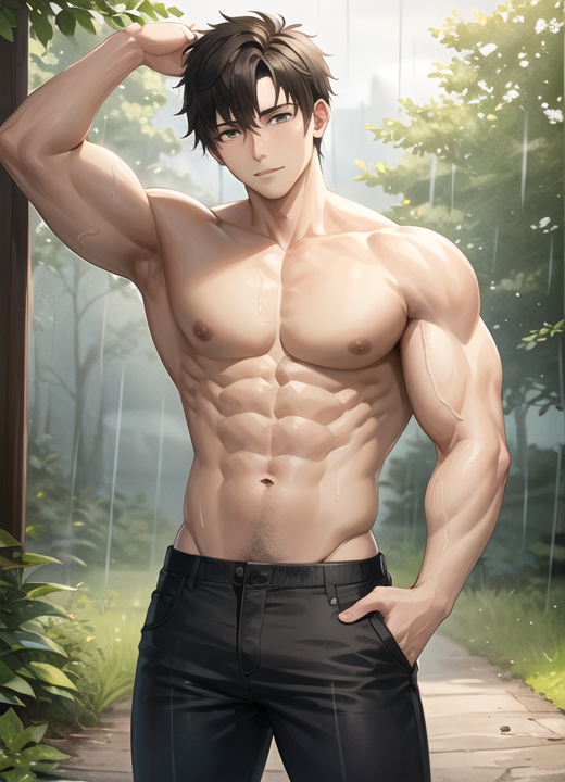Bara Hero - AI Model cover image