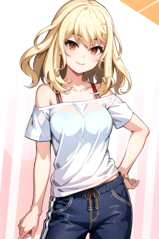 Reina (Project Tokyo Dolls) - AI LoRA model on PixAI