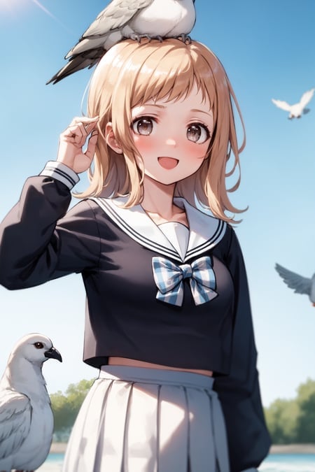 Sakuragi Mano (THE IDOLM@STER SHINY COLORS) - AI Model cover image