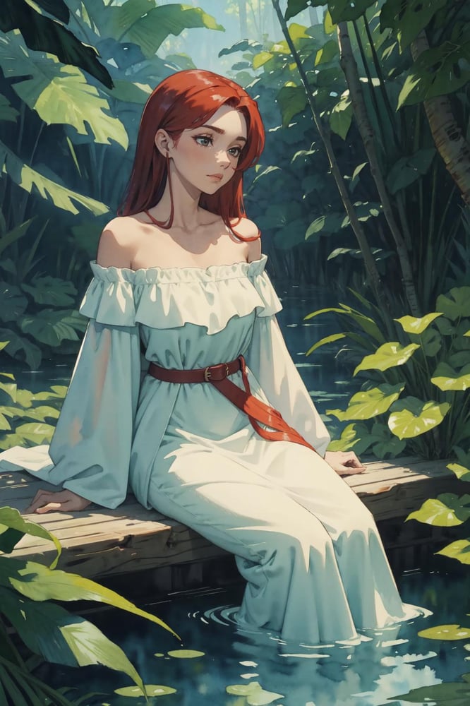 Melancholic v1.0 - AI Model cover image