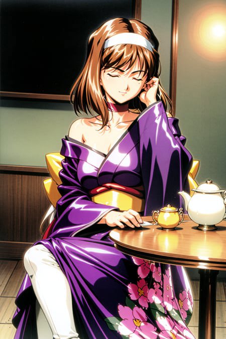 sumire kanzaki (sakura wars) 樱花大战 神崎堇 - AI Model cover image