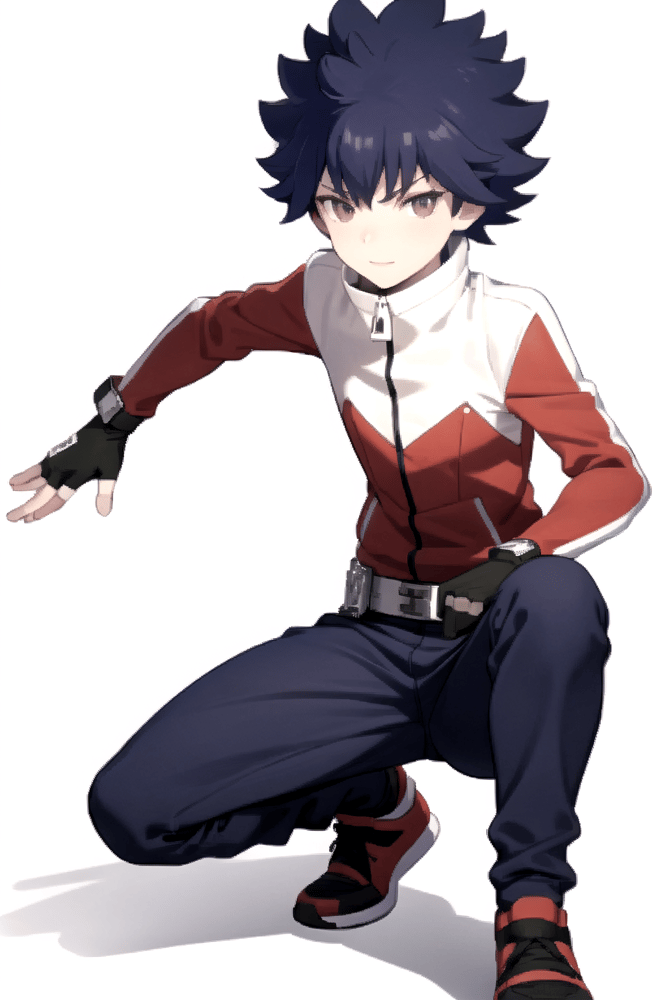 Pokemon - Hugh - AI Model cover image