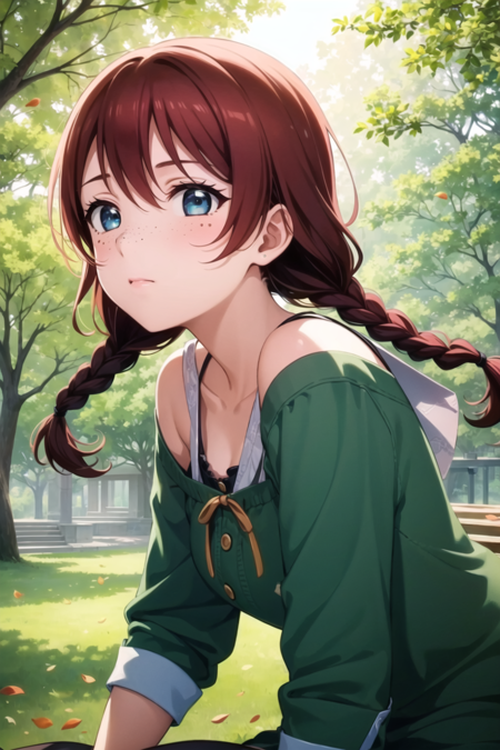 Emma Verde - AI Model cover image