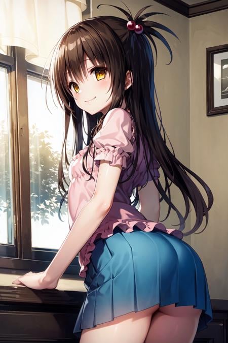 To LOVE-Ru Darkness 結城美柑 Yuuki Mikan - LoCon LORA - AI Model cover image