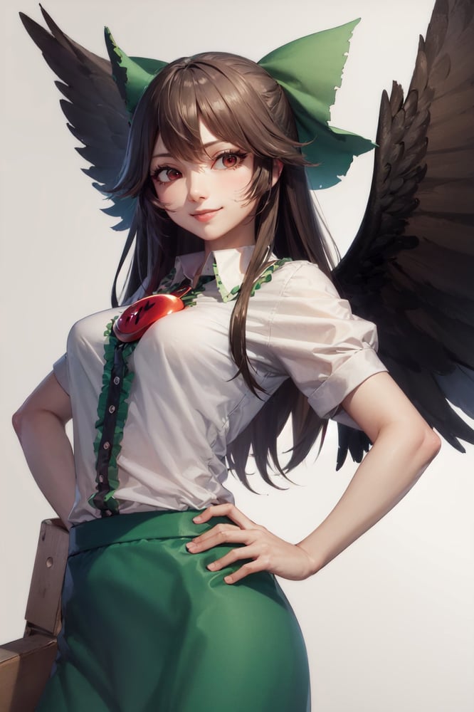 Utsuho Reiuji / Okuu (Touhou Project) - AI LoRA model on PixAI