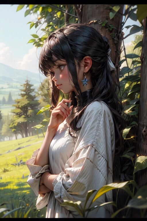 AI artwork generated with キラキラした瞳