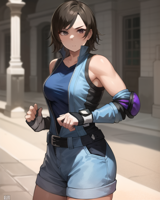 Asuka Kazama (Tekken) - AI Model cover image