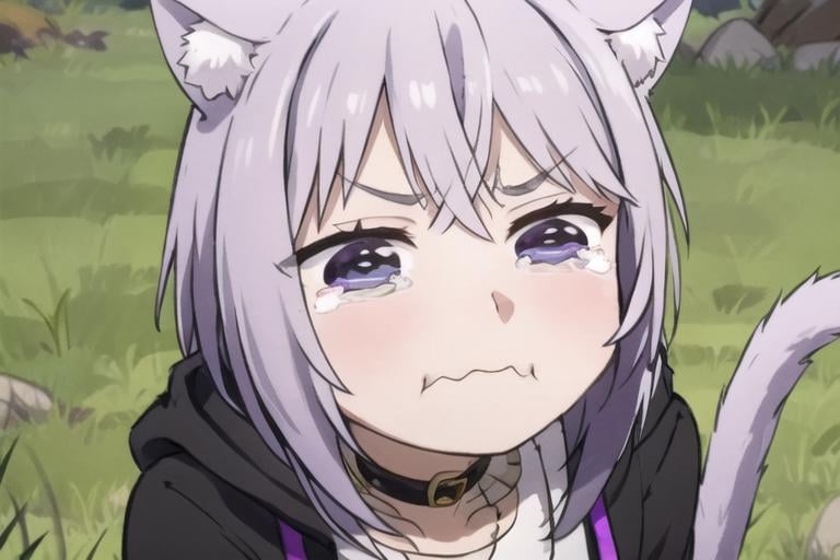 Aqua Crying Meme - AI LoRA model on PixAI