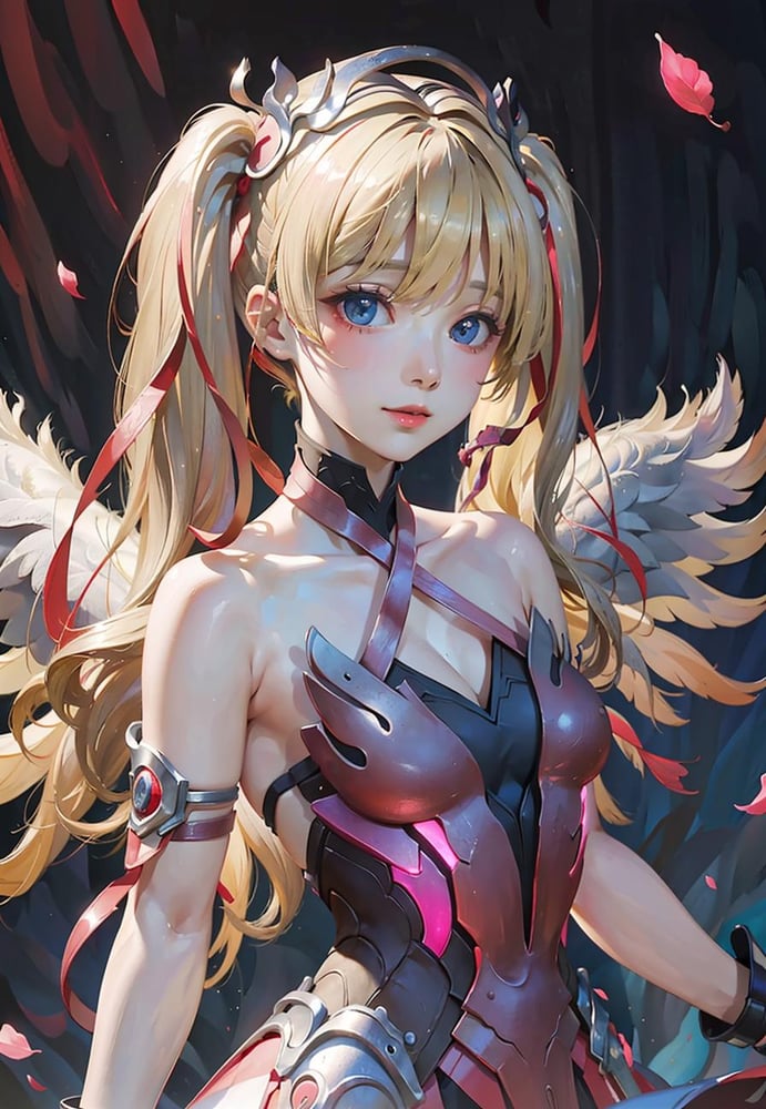 Pink Mercy ˚ʚ♡ɞ˚ (v1) - AI Model cover image