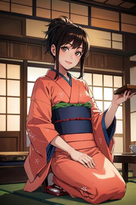 Shimura Tae (Gintama) LoRA - AI LoRA model on PixAI