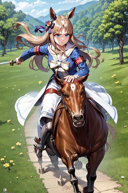 Grass Wonder(umamusume) - AI Model cover image