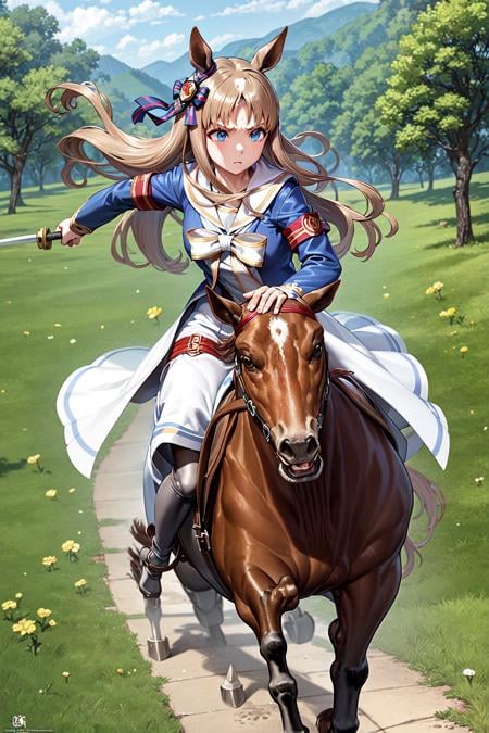 Grass Wonder(umamusume) - AI Model cover image