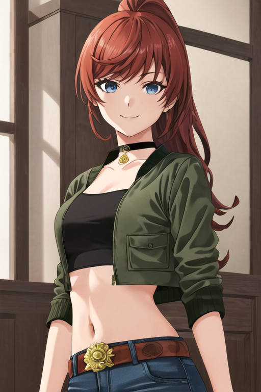 Anna Schneider (Takt Op. Destiny) ｜AI Art LoRA Model | PixAI