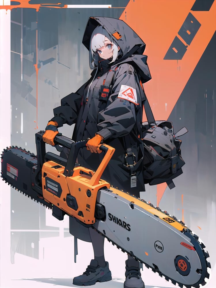 Saw Weapon - AI Model cover image