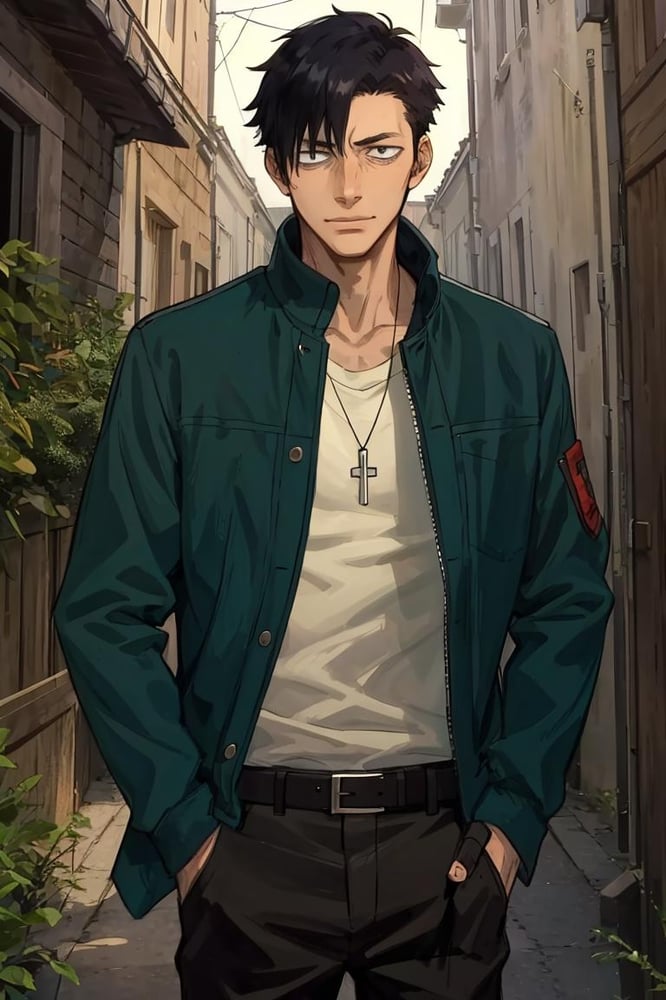 Worick/Nicolas/Alex/Marco---黑街/GANGSTA/ギャングスタ - AI LoRA model on PixAI