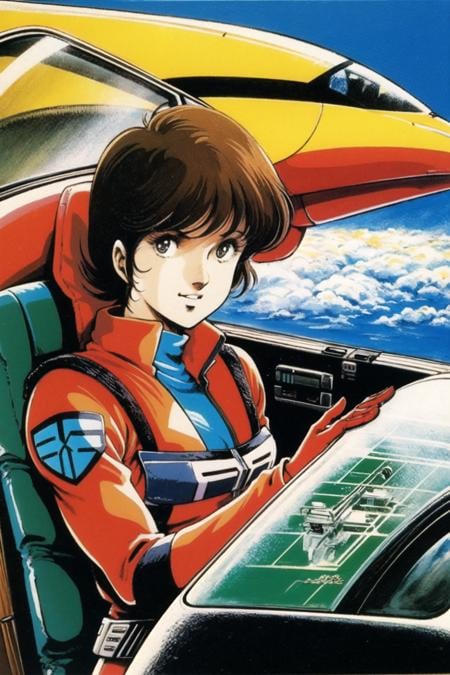 Haruhiko Mikomoto art style 3.0 - AI Model cover image