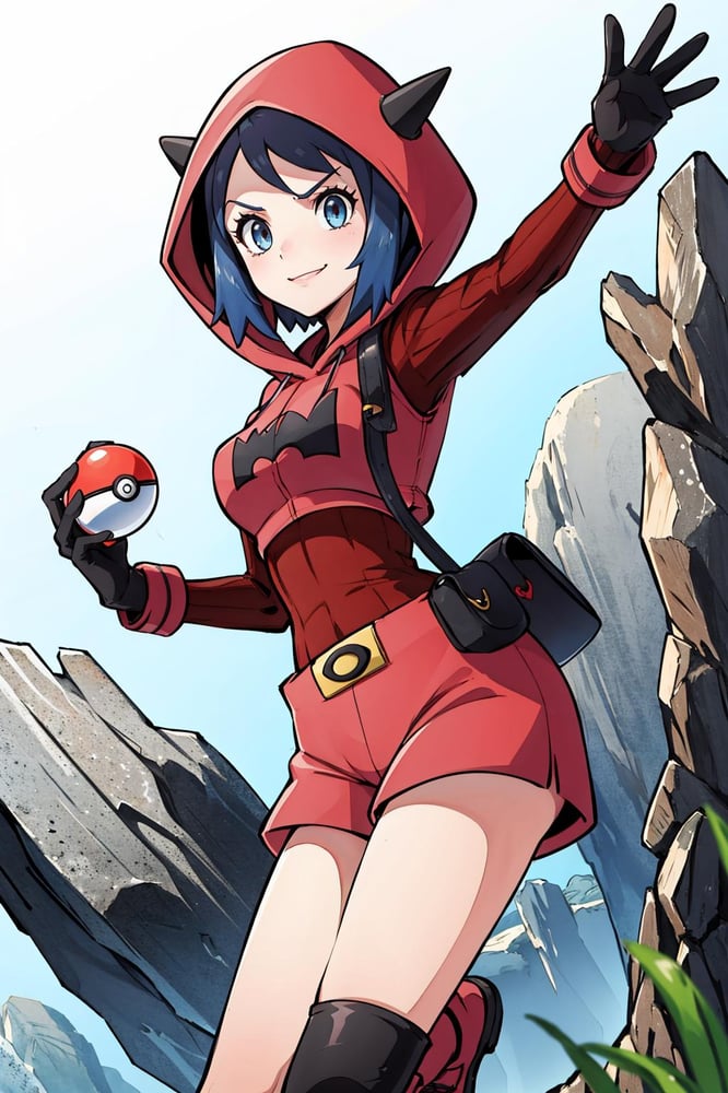 Team Magma Grunt (Pokemon) Character + Outfit LoRA - AI Model cover image