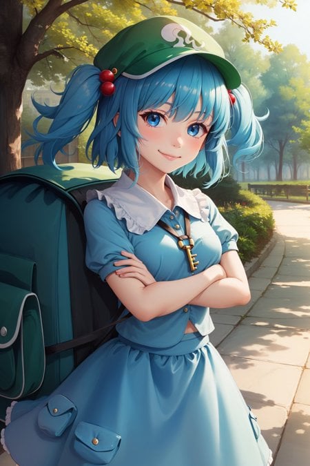Nitori Kawashiro | Touhou - AI Model cover image