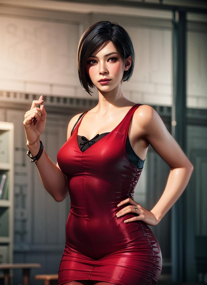 Ada Wong - AI LoRA model on PixAI