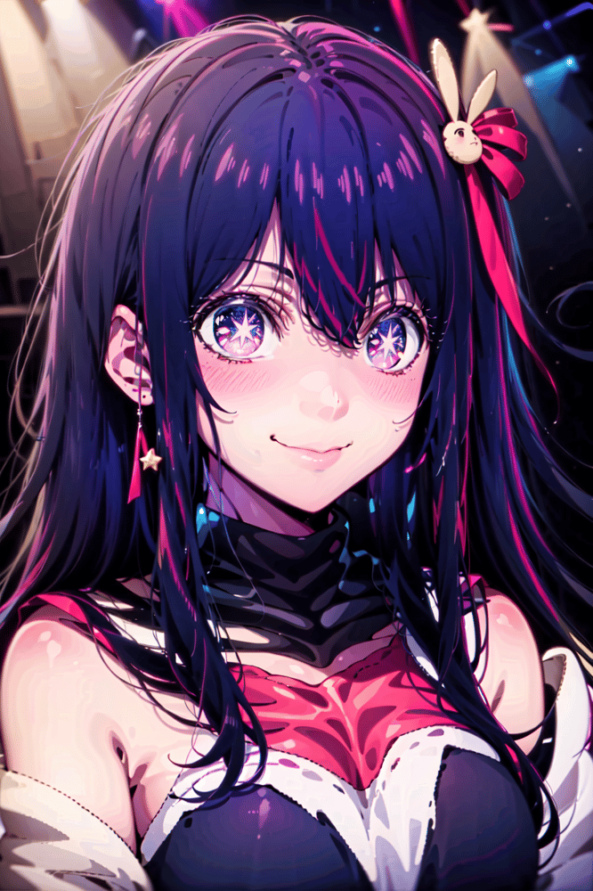 star shaped pupils - AI Model cover image