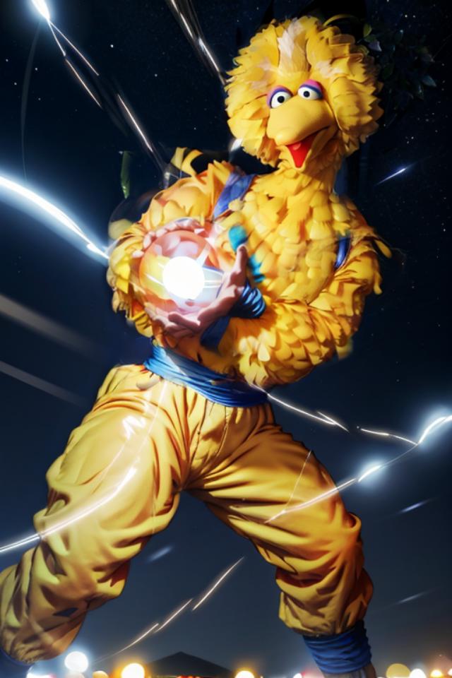 kamehameha - AI Model cover image