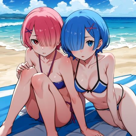 Ram & Rem | re:zero - AI Model cover image