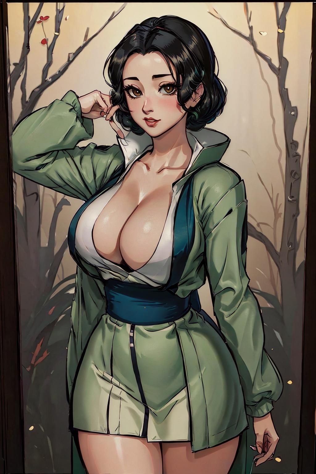 Tsunade (naruto) outfit - fC (lora) - AI Model cover image