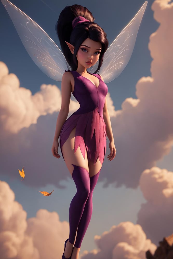 Vidia (Tinker Bell) - AI Model cover image