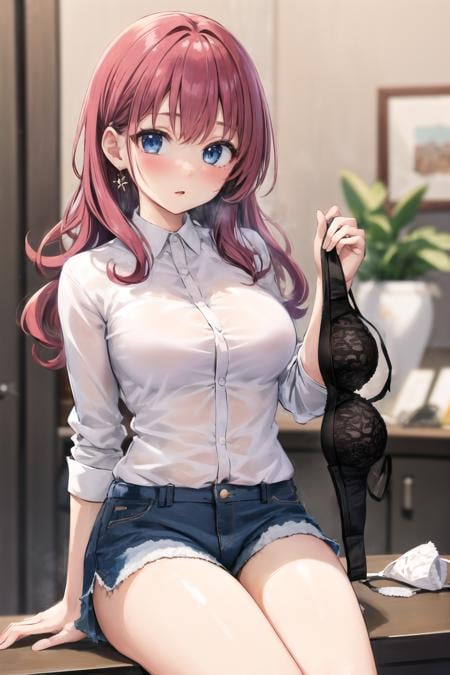 Holding Bra (Concept) - AI Model cover image