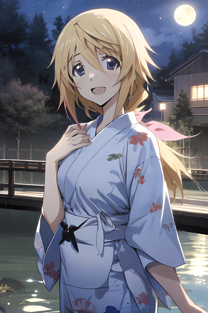 AI art "Charlotte Dunois"