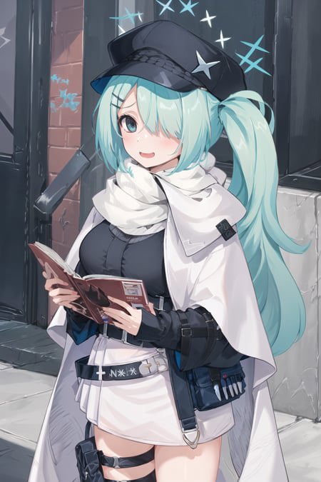 Hiyori / ヒヨリ / 히요리 / 日和 (Blue Archive) - AI Model cover image