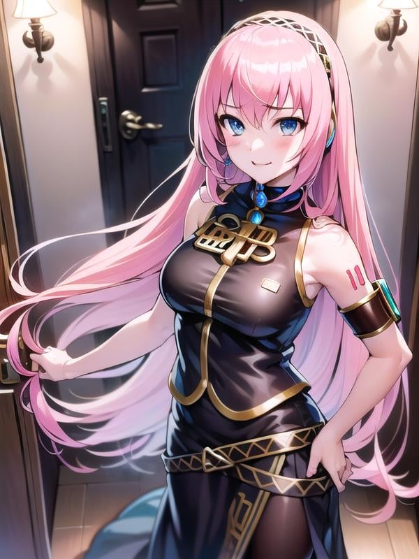 Megurine Luka LoRA - AI LoRA model on PixAI