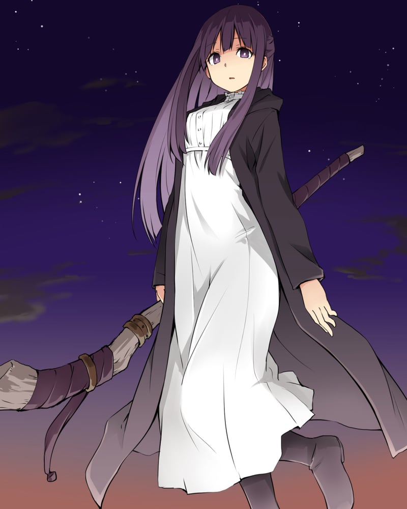 Fern - Sousou no Frieren - AI Model cover image