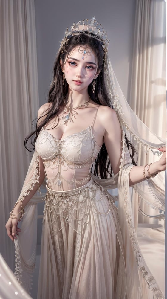 Princess costume - AI Model cover image