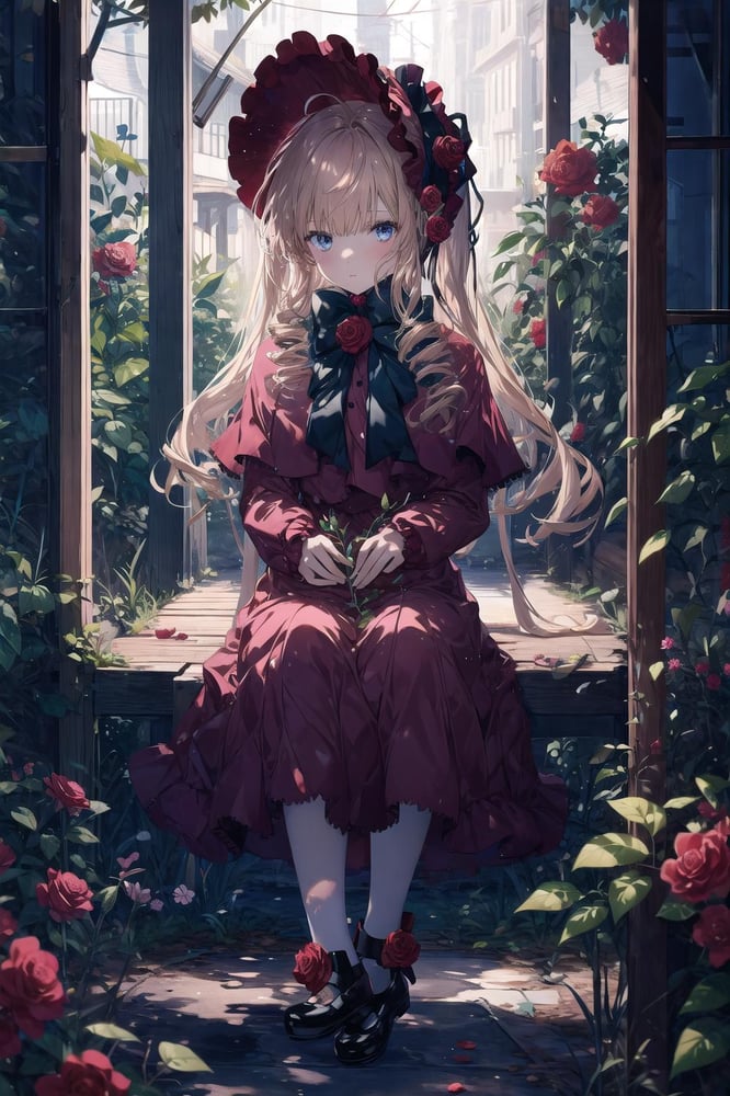 Rozen Maiden/ローゼンメイデン-Shinku/真紅(With multires noise version) - AI LoRA model on PixAI