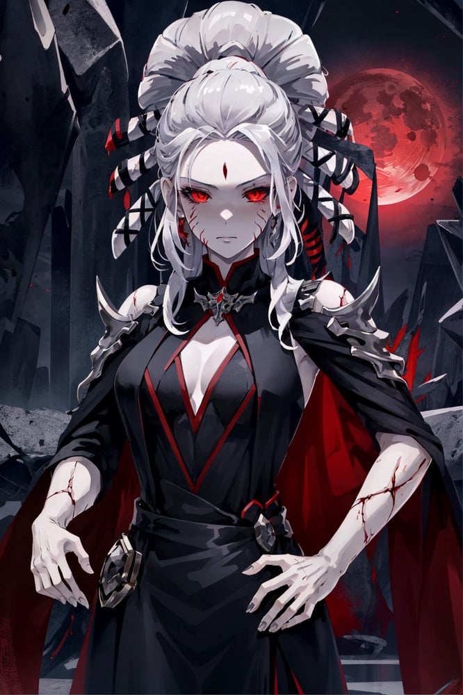 Salem (RWBY) - AI Model cover image