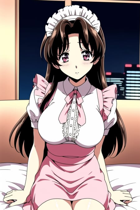 Yura Onoda 小野田 優良 | Futari Ecchi ふたりエッチ 夫妻成長日記 - AI Model cover image
