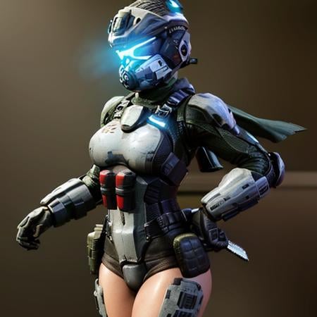 钩爪铁驭 grapple pilot 泰坦陨落2（Titanfall2）Lora - AI LoRA model on PixAI