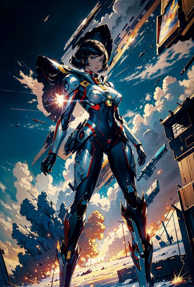 AI art "Futuristic Bodysuit"