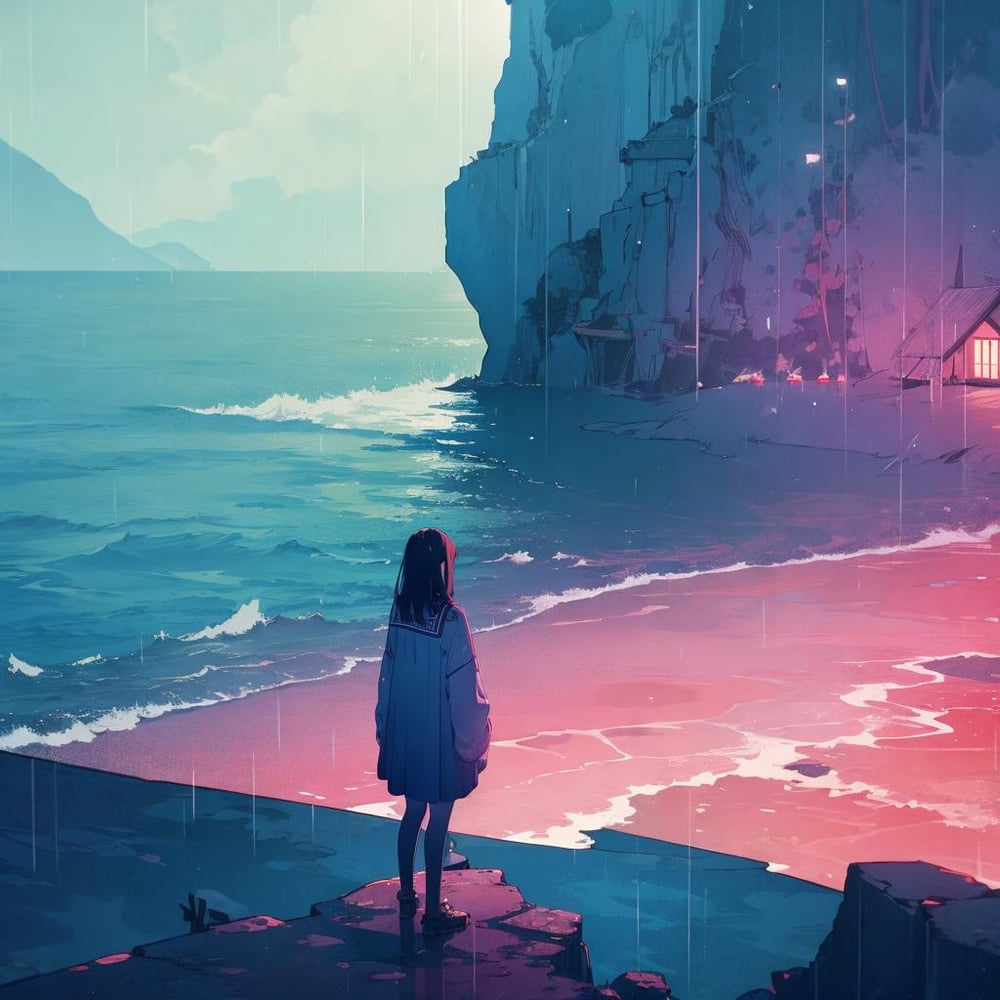 Lofi Vibes - Anime style - AI Model cover image