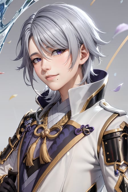 kamisato ayato (genshin impact) 神里绫人 - AI Model cover image