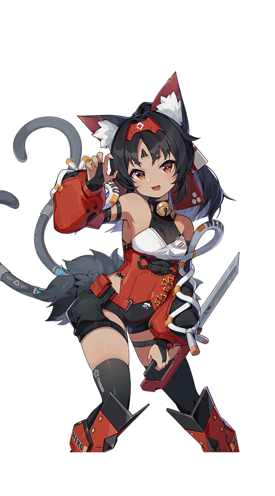 Nekomiya Mana (Zenless Zone Zero) - AI Model cover image