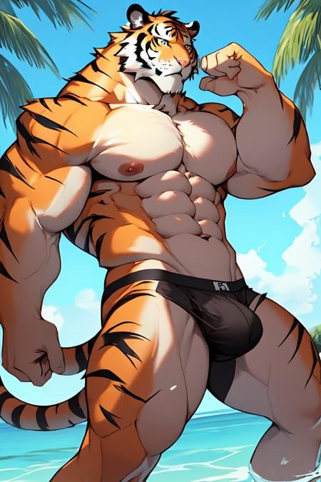 animal anthropomorphic model - AI Model cover image