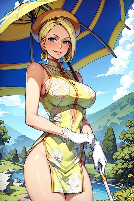 Miss Valentine (ミキータ) One Piece Character LoRA - AI Model cover image
